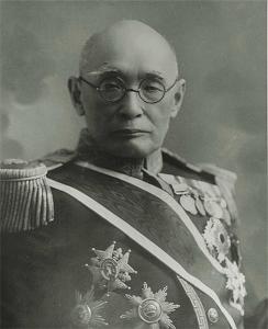 牧野伸显伯爵（准元老）