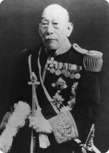 清浦奎吾伯爵（元老候补）