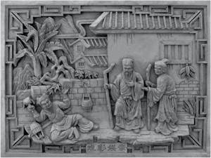 图片来源：唐语砖雕